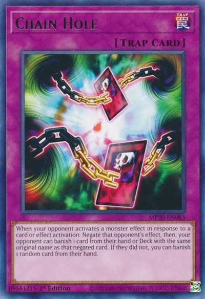 Chain Hole (MP20-EN083) [2020 Tin of Lost Memories]