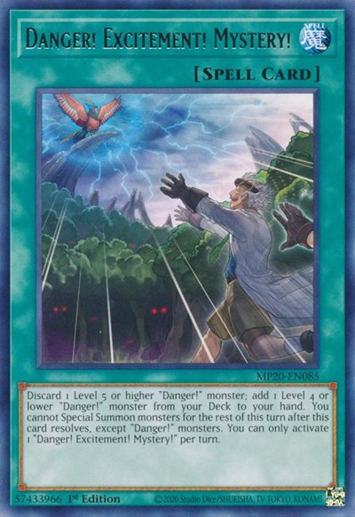 Danger! Excitement! Mystery! (MP20-EN085) [2020 Tin of Lost Memories]