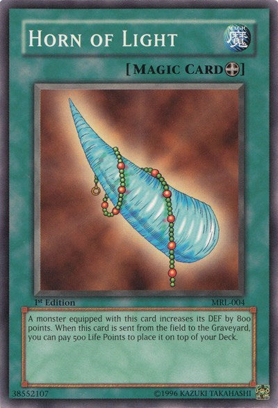 Horn of Light (MRL-004) [Magic Ruler]