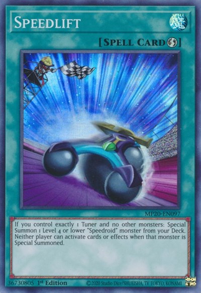 Speedlift (MP20-EN097) [2020 Tin of Lost Memories]