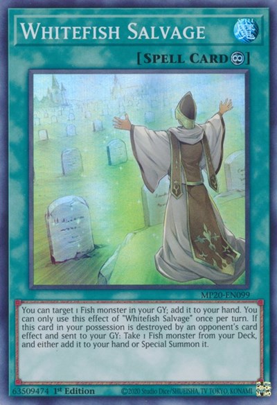 Whitefish Salvage (MP20-EN099) [2020 Tin of Lost Memories]