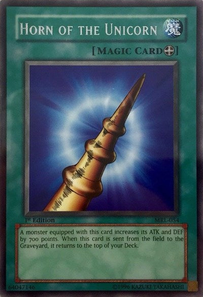 Horn of the Unicorn (MRL-054) [Magic Ruler]