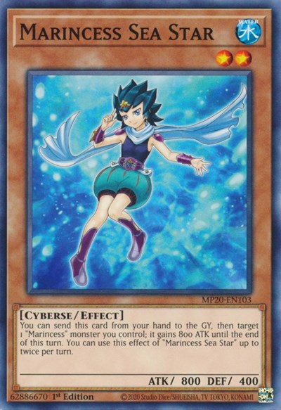 Marincess Sea Star (MP20-EN103) [2020 Tin of Lost Memories]