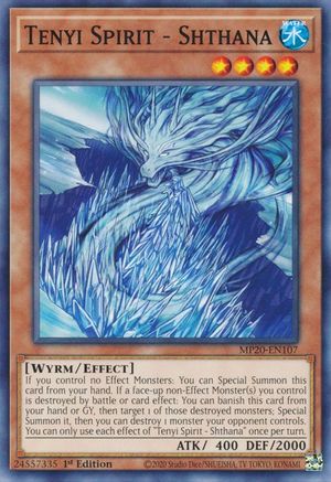 Tenyi Spirit - Shthana (MP20-EN107) - 2020 Tin of Lost Memories 1st Edition