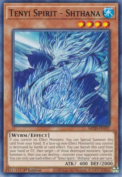 Tenyi Spirit - Shthana (MP20-EN107) [2020 Tin of Lost Memories]