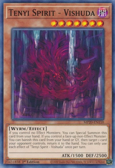 Tenyi Spirit - Vishuda (MP20-EN110) [2020 Tin of Lost Memories]