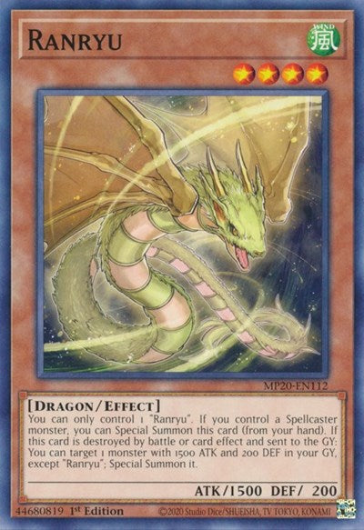 Ranryu (MP20-EN112) [2020 Tin of Lost Memories]