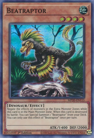 Beatraptor (MP20-EN115) [2020 Tin of Lost Memories]