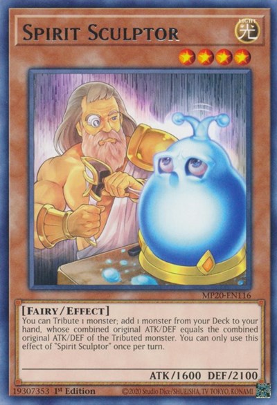Spirit Sculptor (MP20-EN116) [2020 Tin of Lost Memories]