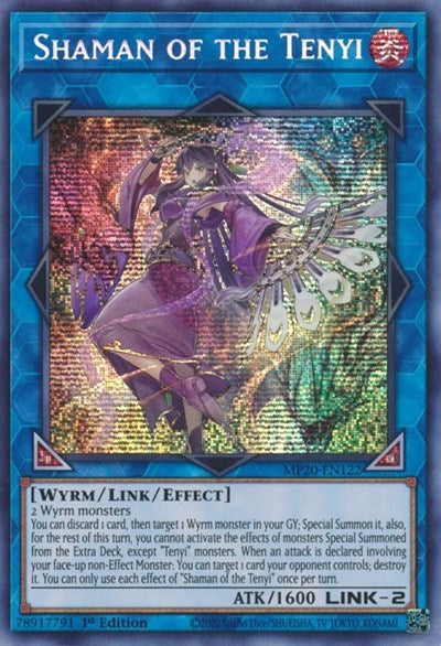 Shaman of the Tenyi (MP20-EN122) [2020 Tin of Lost Memories]