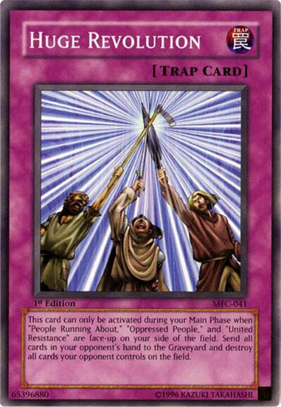 Huge Revolution (MFC-041) [Magician's Force]