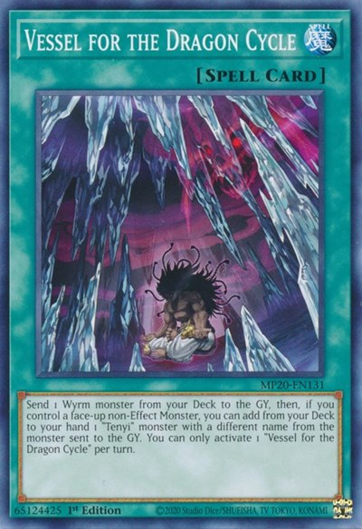 Vessel for the Dragon Cycle (MP20-EN131) [2020 Tin of Lost Memories]