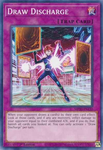 Draw Discharge (MP20-EN132) [2020 Tin of Lost Memories]