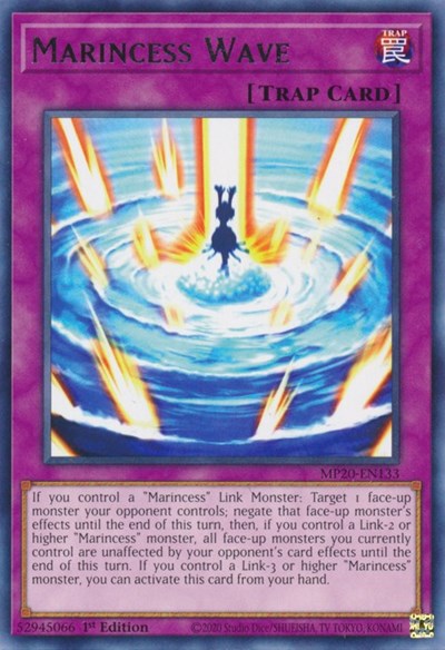 Marincess Wave (MP20-EN133) [2020 Tin of Lost Memories]