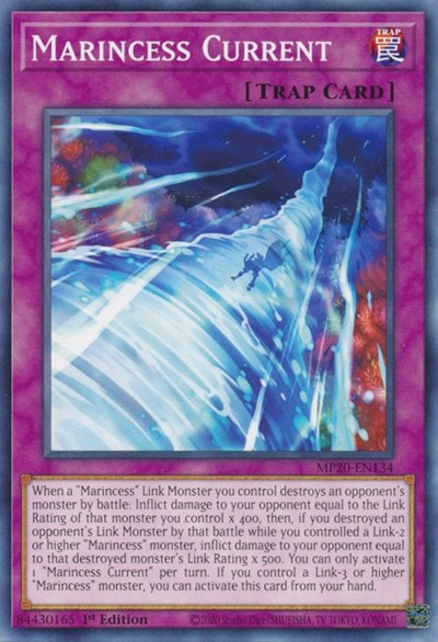 Marincess Current (MP20-EN134) [2020 Tin of Lost Memories]