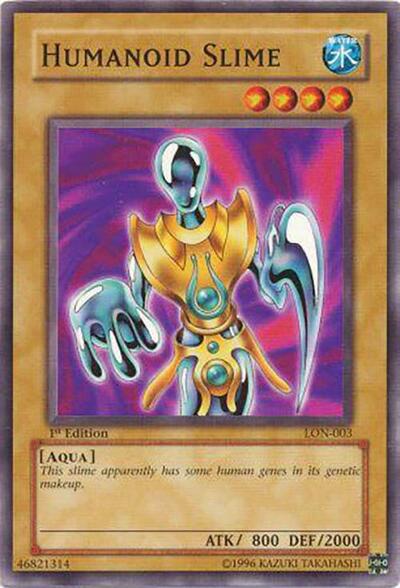 Humanoid Slime (LON-003) [Labyrinth of Nightmare]