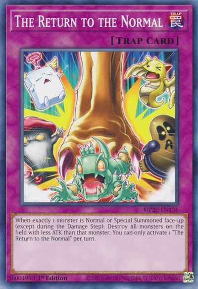 The Return to the Normal (MP20-EN136) [2020 Tin of Lost Memories]