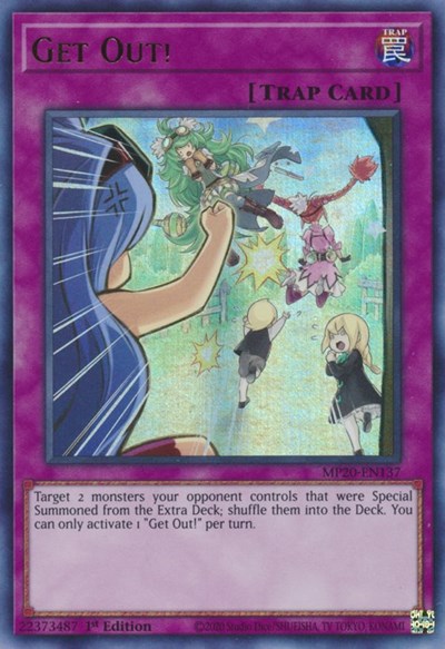 Get Out! (MP20-EN137) [2020 Tin of Lost Memories]