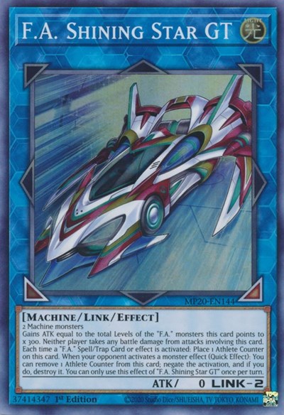 F.A. Shining Star GT (MP20-EN144) [2020 Tin of Lost Memories]