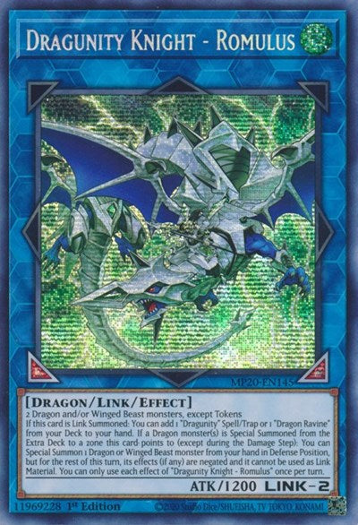 Dragunity Knight - Romulus (MP20-EN145) [2020 Tin of Lost Memories]