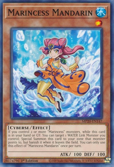 Marincess Mandarin (MP20-EN147) [2020 Tin of Lost Memories]