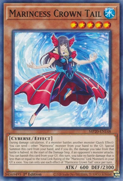 Marincess Crown Tail (MP20-EN148) [2020 Tin of Lost Memories]