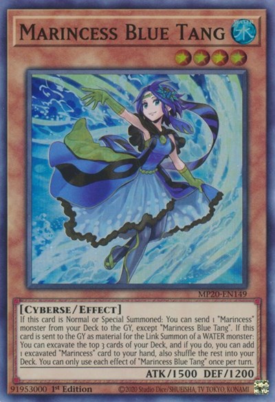 Marincess Blue Tang (MP20-EN149) [2020 Tin of Lost Memories]