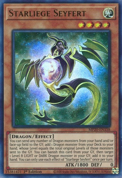 Starliege Seyfert (MP20-EN158) [2020 Tin of Lost Memories]