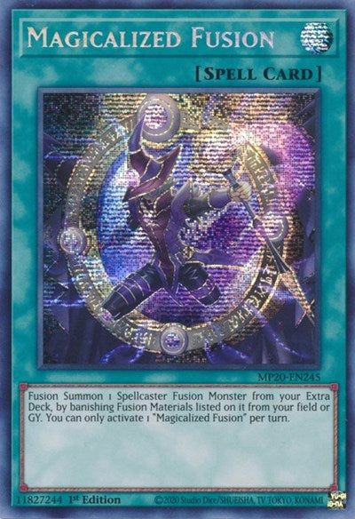 Magicalized Fusion (MP20-EN245) [2020 Tin of Lost Memories]