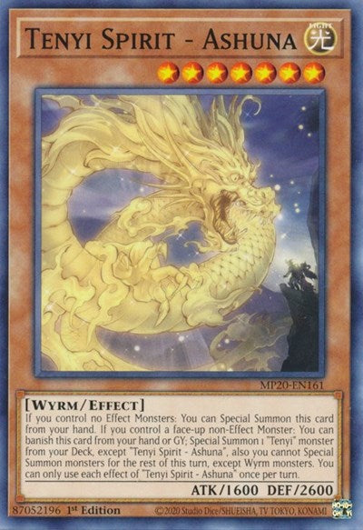Tenyi Spirit - Ashuna (MP20-EN161) [2020 Tin of Lost Memories]