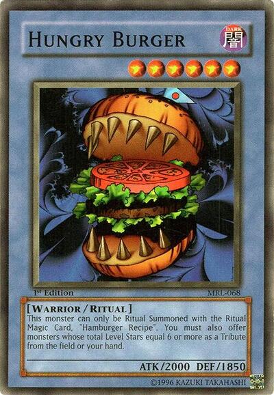Hungry Burger (MRL-068) [Magic Ruler]