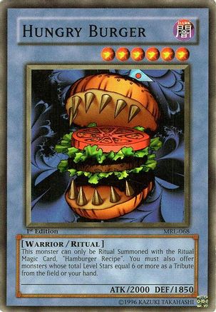 Hungry Burger (MRL-068) - Magic Ruler 1st Edition