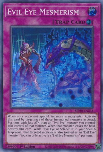 Evil Eye Mesmerism (MP20-EN243) [2020 Tin of Lost Memories]