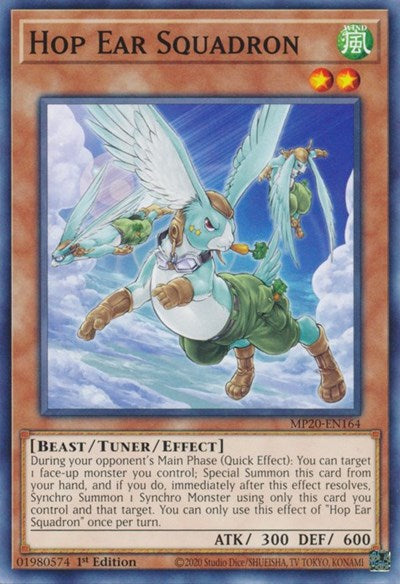 Hop Ear Squadron (MP20-EN164) [2020 Tin of Lost Memories]