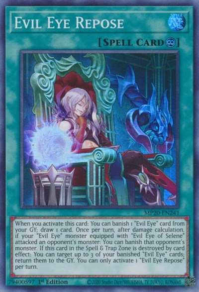 Evil Eye Repose (MP20-EN241) [2020 Tin of Lost Memories]