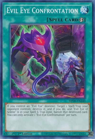 Evil Eye Confrontation (MP20-EN240) [2020 Tin of Lost Memories]