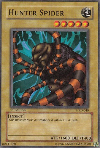 Hunter Spider (MRD-049) [Metal Raiders]