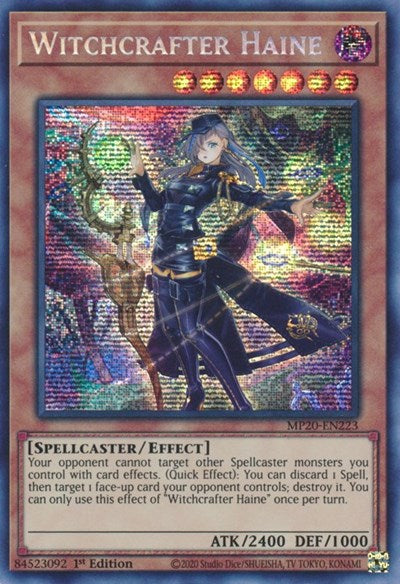 Witchcrafter Haine (MP20-EN223) [2020 Tin of Lost Memories]