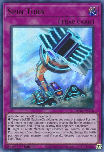 Spin Turn (MP20-EN218) [2020 Tin of Lost Memories]