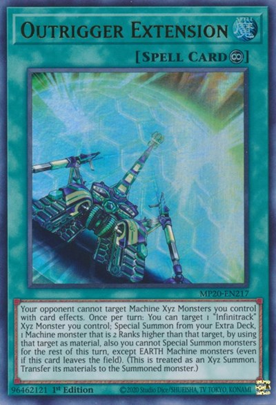 Outrigger Extension (MP20-EN217) [2020 Tin of Lost Memories]