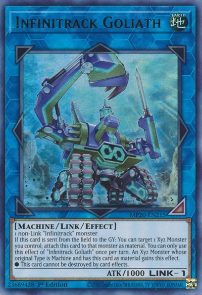 Infinitrack Goliath (MP20-EN215) [2020 Tin of Lost Memories]