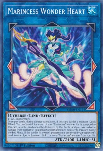 Marincess Wonder Heart (MP20-EN171) [2020 Tin of Lost Memories]