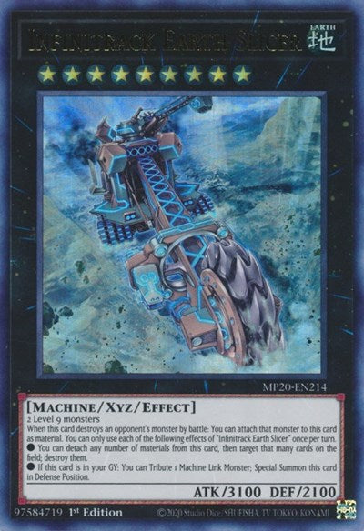 Infinitrack Earth Slicer (MP20-EN214) [2020 Tin of Lost Memories]