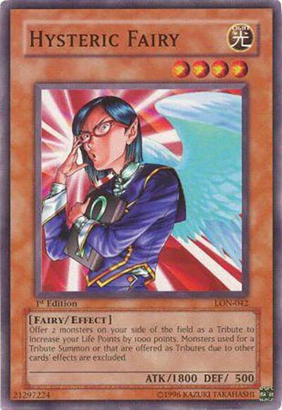 Hysteric Fairy (LON-042) [Labyrinth of Nightmare]
