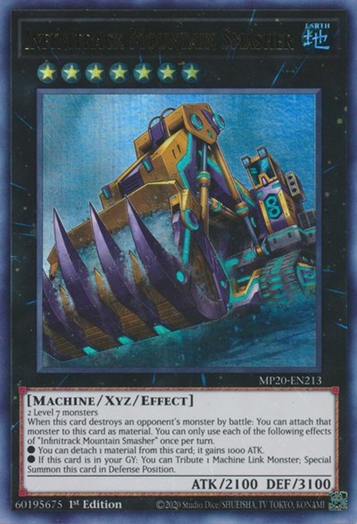 Infinitrack Mountain Smasher (MP20-EN213) [2020 Tin of Lost Memories]