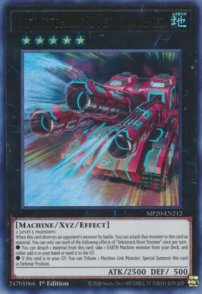 Infinitrack River Stormer (MP20-EN212) [2020 Tin of Lost Memories]