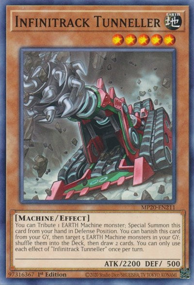 Infinitrack Tunneller (MP20-EN211) [2020 Tin of Lost Memories]