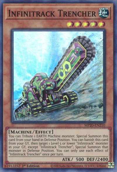 Infinitrack Trencher (MP20-EN210) [2020 Tin of Lost Memories]