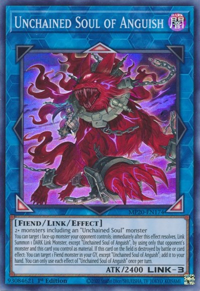 Unchained Soul of Anguish (MP20-EN174) [2020 Tin of Lost Memories]