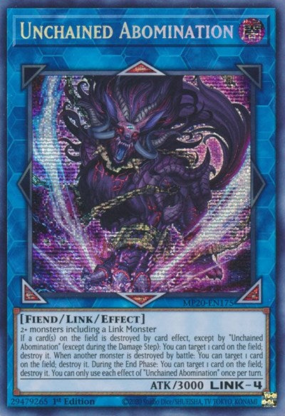 Unchained Abomination (MP20-EN175) [2020 Tin of Lost Memories]
